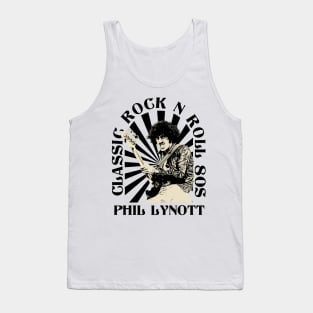 Phil Lynott Classic Style 80s Tank Top